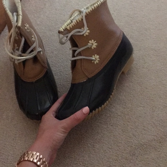 Jack rogers brand new never worn duck boots - Picture 2 of 3
